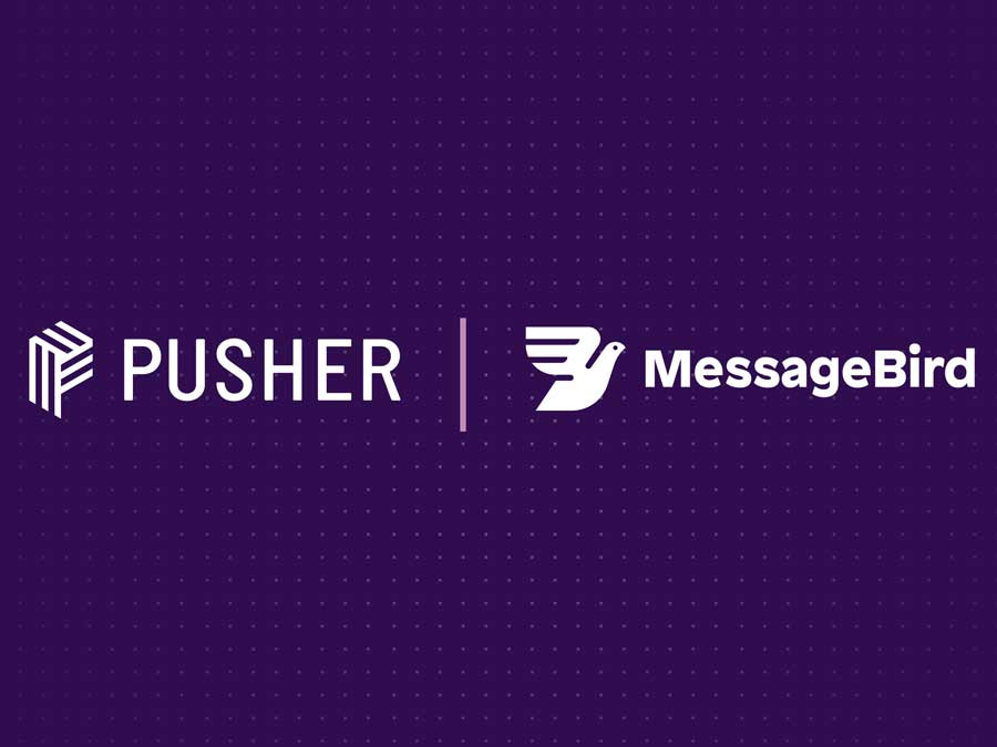 puser and messagebird logo